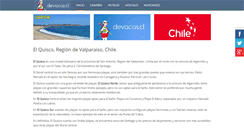Desktop Screenshot of elquisco-chile.com